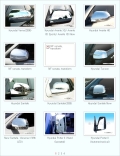 Side Mirror Garnish