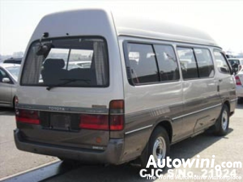 1990 toyota hiace van #3