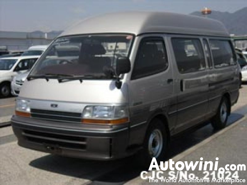 1990 toyota hiace van #4