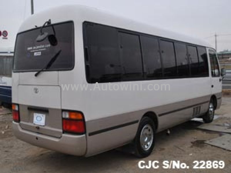 used toyota coaster buses for sale in japan #2