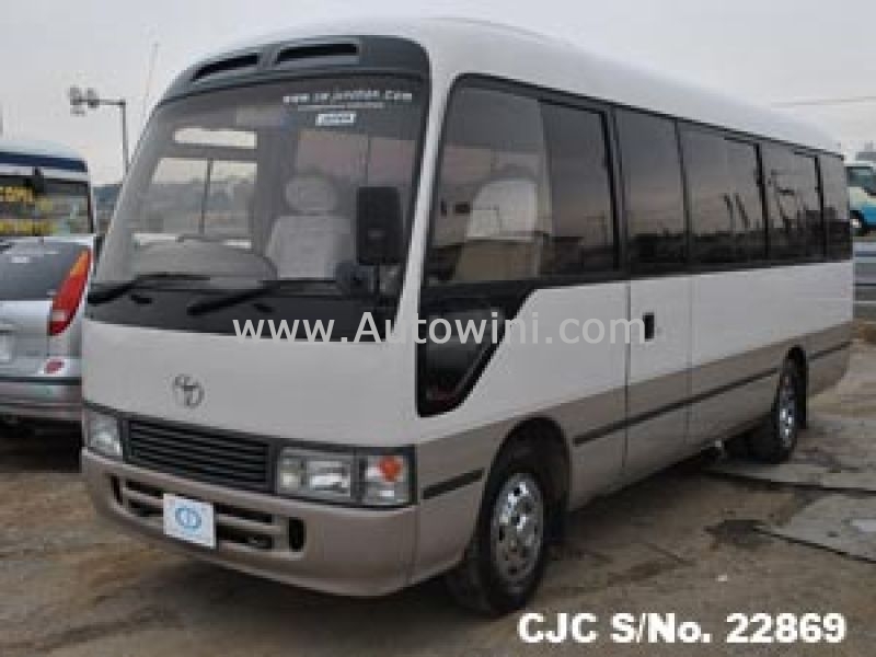 used toyota coaster buses for sale in japan #3