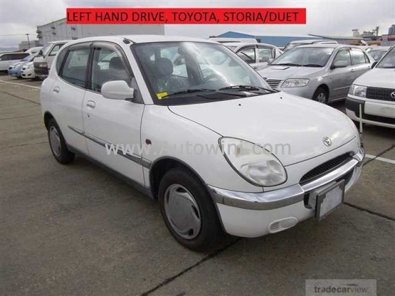 used toyota duet japan #3