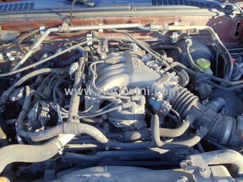 2002 Nissan xterra engine problems #7