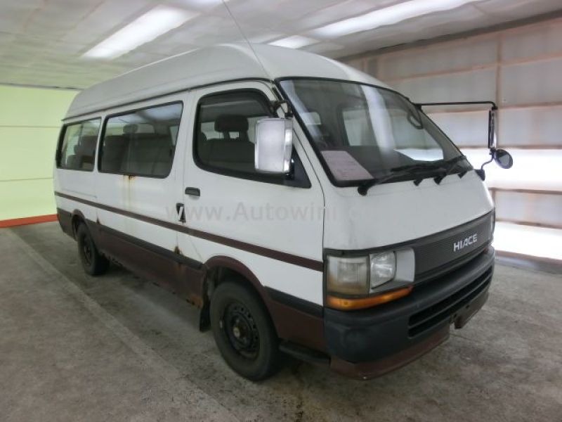 1990 toyota hiace commuter #3