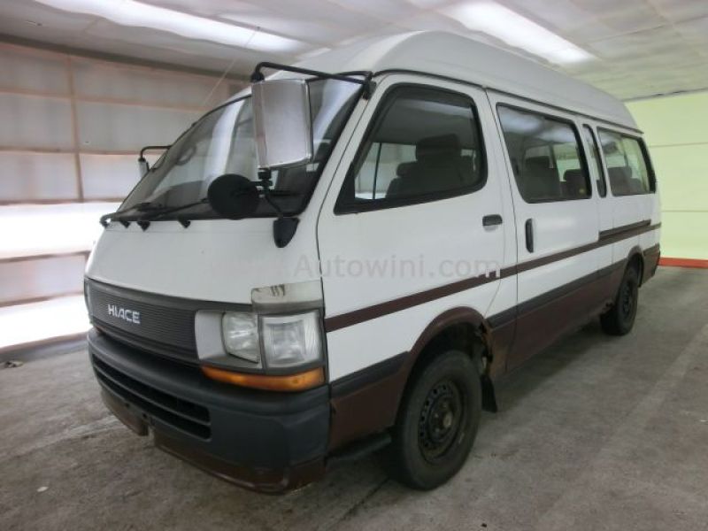 1990 toyota hiace commuter #7