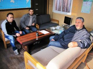 With buyers