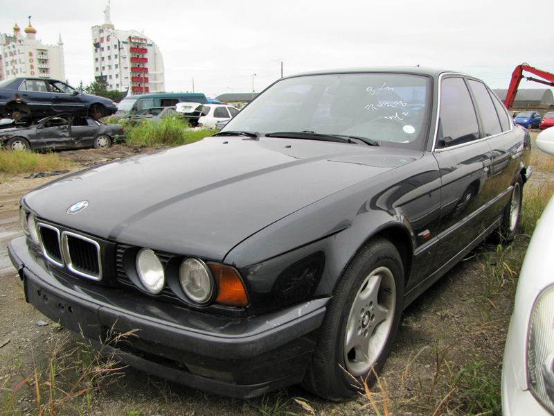 1995 Bmw 525 wrecked #2