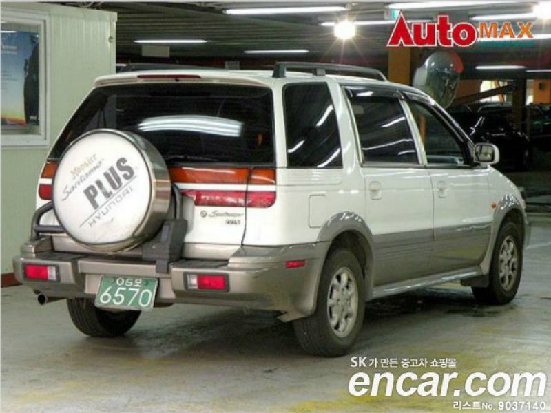 HYUNDAI SANTAMO hyundai santamo: