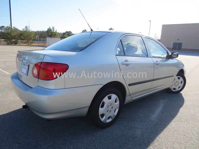 2003 toyota corolla le sedan 4d reviews #3