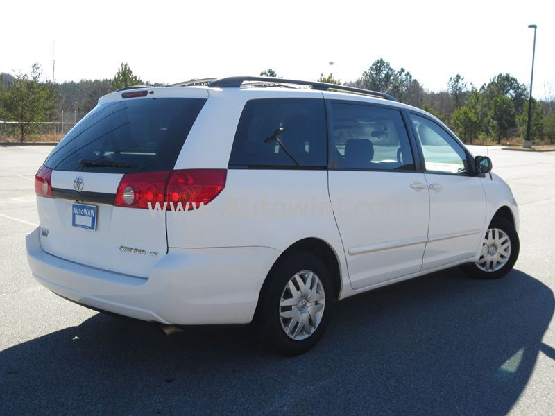 2007 Toyota sienna ce minivan