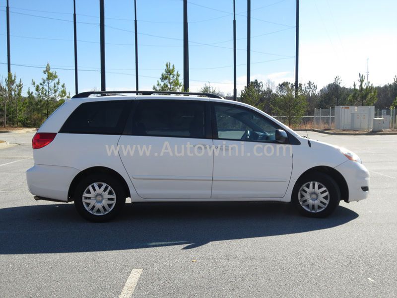 2007 toyota sienna minivan for sale #4