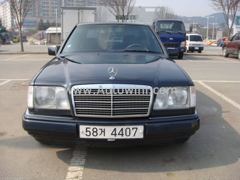 Mercedes benz w124 problems #4