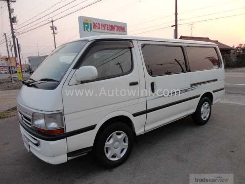 used toyota hiace bus for sale in canada #7