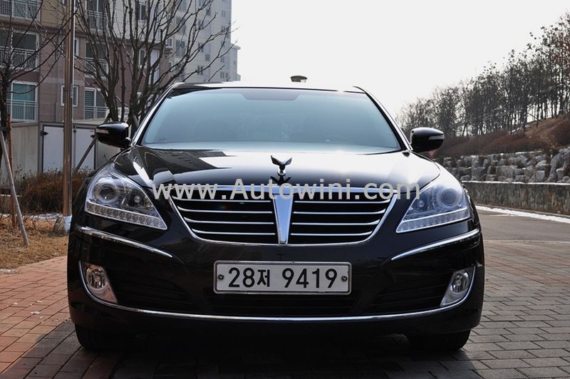 Used Cars 2010 Hyundai Equus VS380 for sale from S.Korea IC693060 ...