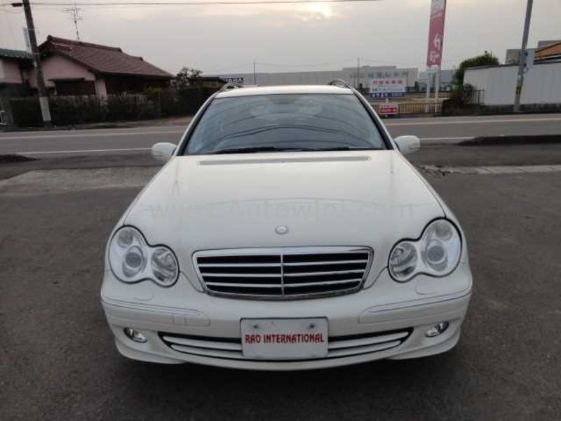 Used mercedes benz c180 kompressor japan #4