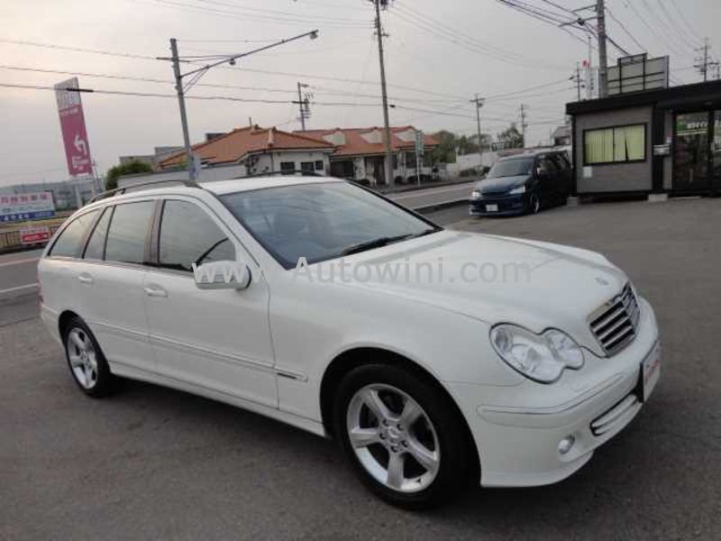 Used mercedes benz c180 kompressor japan #5