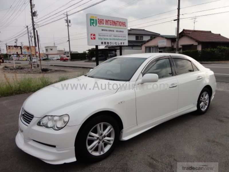 used toyota mark x 2006 from japan #7