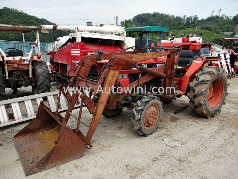Daedong Tractors Korea 19