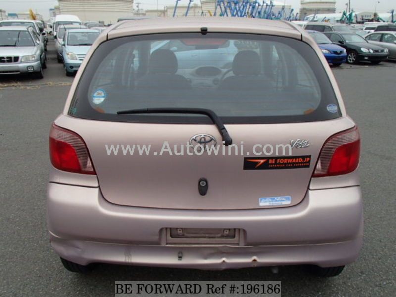 buy toyota vitz beforward #4