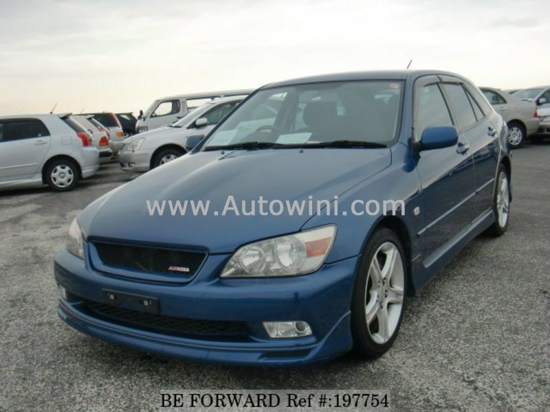 beforward toyota altezza #6