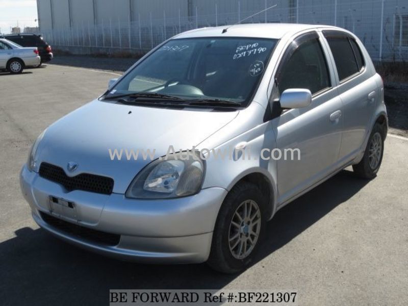 buy toyota vitz beforward #5