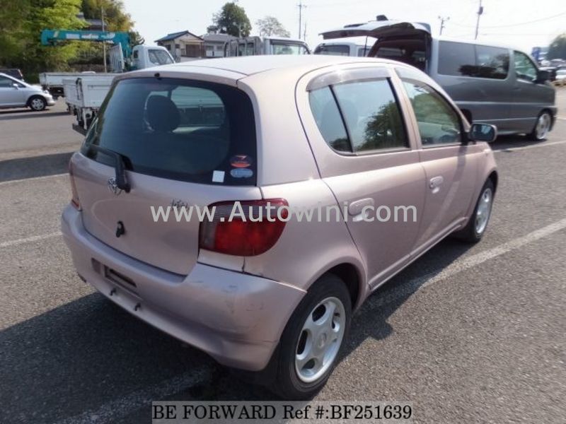 buy toyota vitz beforward #3