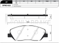 PAD KIT-FR BRAKE