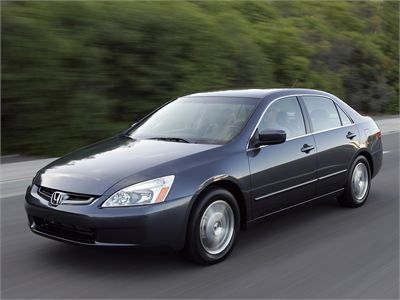 2005 Honda accord specification