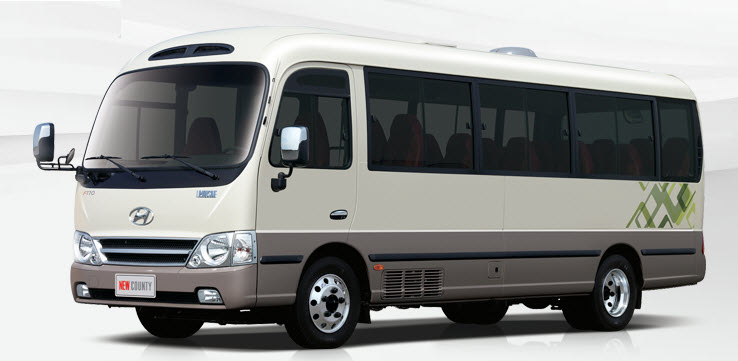 Thuê xe 29 chỗ TPHCM nên thuê xe hiệu gì ?