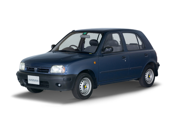 Nissan march 2001 specifications #8
