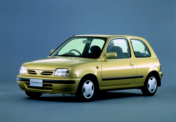 Nissan march 1998 specifications
