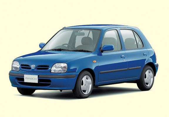 Nissan march 2001 specifications #6
