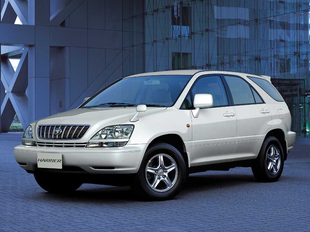 toyota harrier 2004 specifications #7