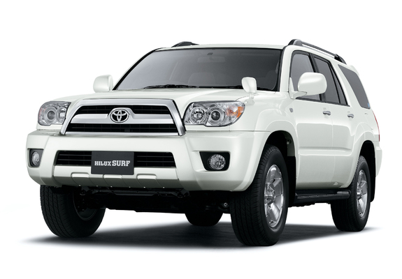 Toyota hilux surf specification