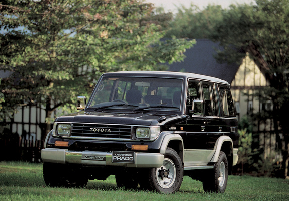 1993 toyota land cruiser specifications #6