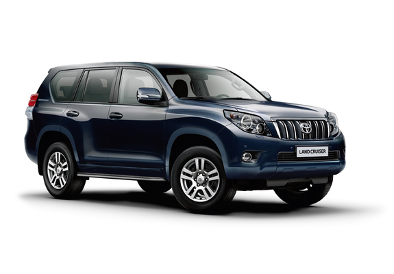 2011 toyota prado dimensions #6