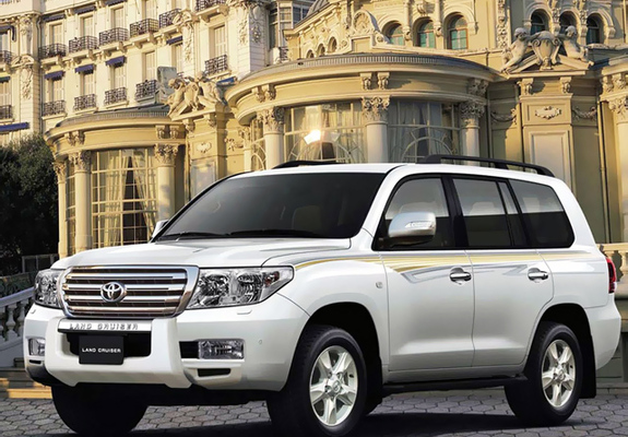 dimensions of the toyota land cruiser 2010 #4