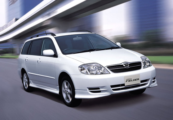 toyota corolla fielder 2002 specifications #6