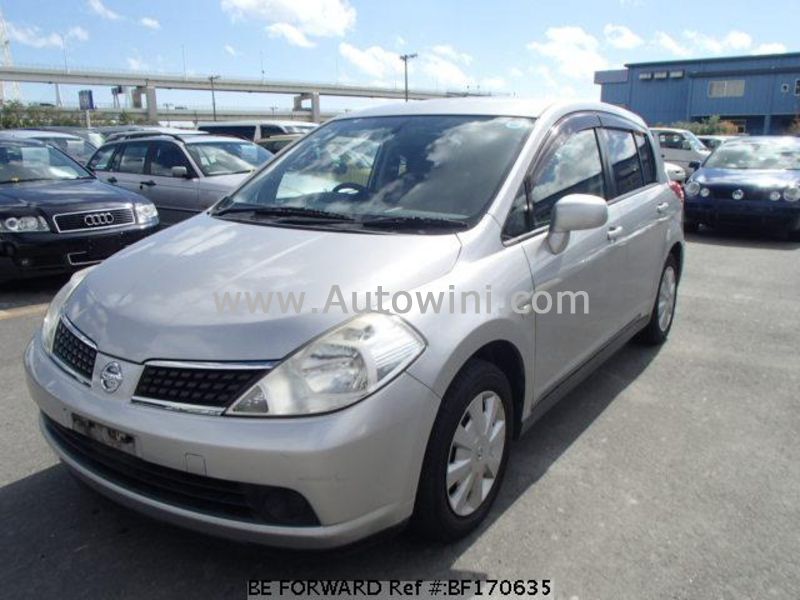 Скидки На Ниссан Тиида В Декабре