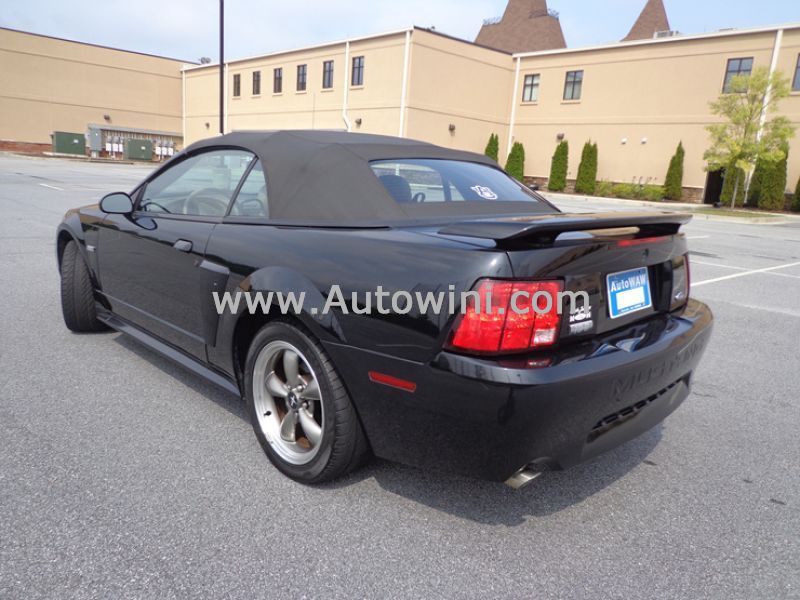 2003 Ford mustang gt convertible mpg #3
