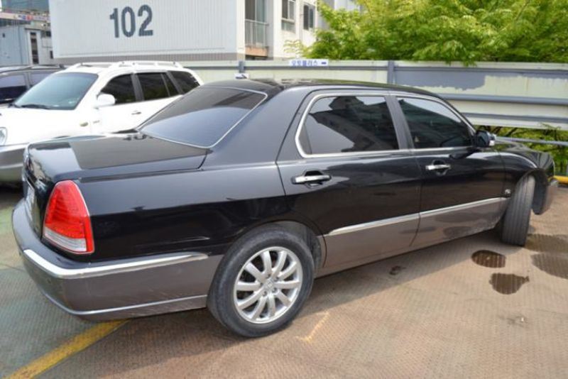 2008 Hyundai Equus JS 380 related infomation,specifications - WeiLi ...