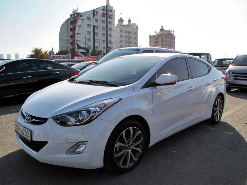 hyundai avante md 2014 фото