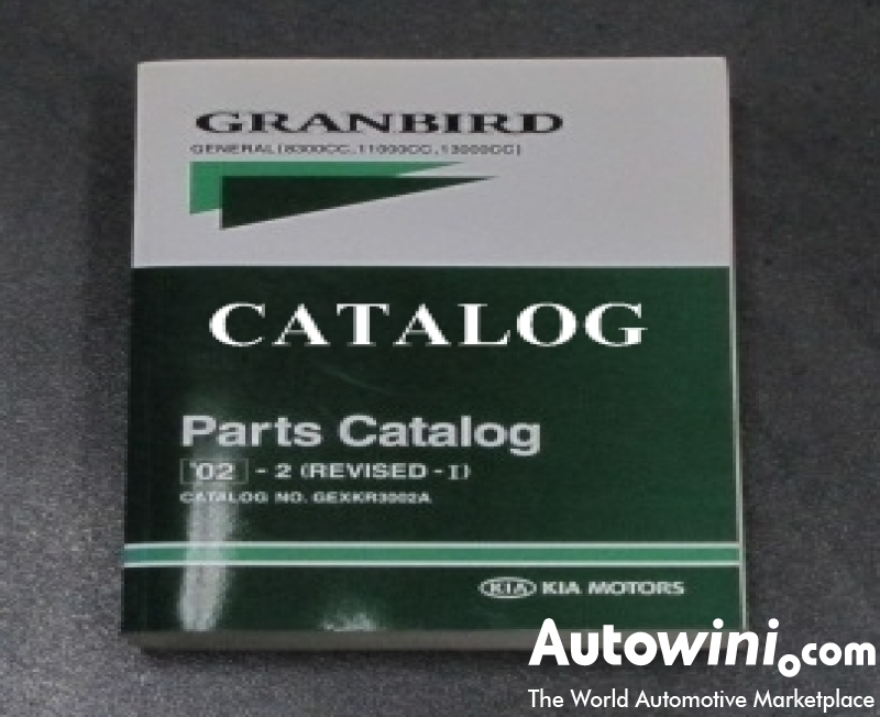 Korean Other Auto Parts Catalog Ssangyong Rexton New No