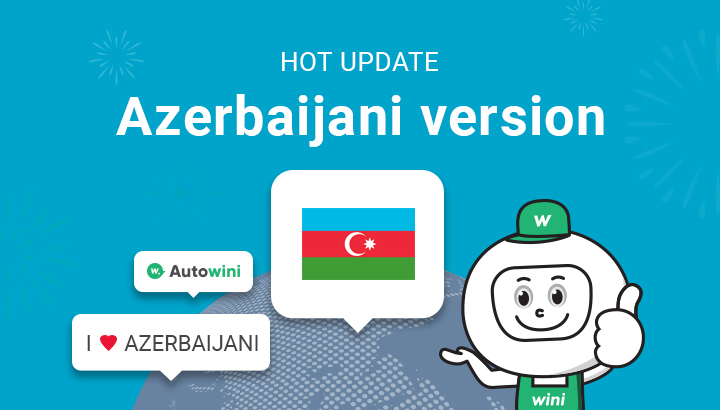 HOT Update: Azerbaijani version