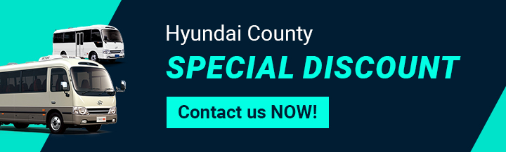 Hyundai County special discount
