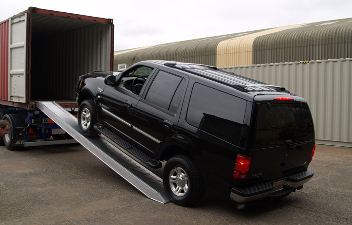 Container vessel shipping