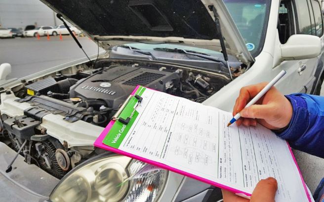 Stress-free car condition