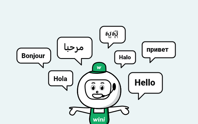 Multi-language Support