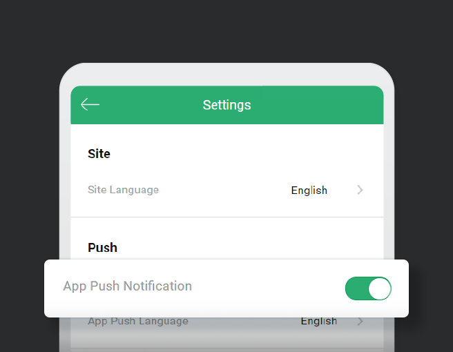 App Push Notification