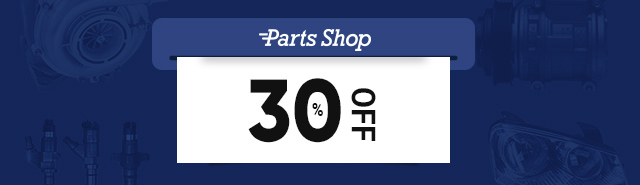 30% OFF Parts Shop